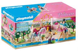 PLAYMOBIL -  RIDING LESSONS (185 PIECES) 70450